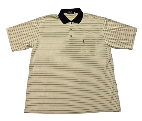 fake yves saint laurent polo shirt|saint laurent striped sweater.